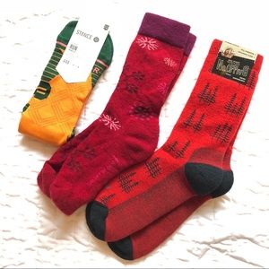 Wool sock bundle